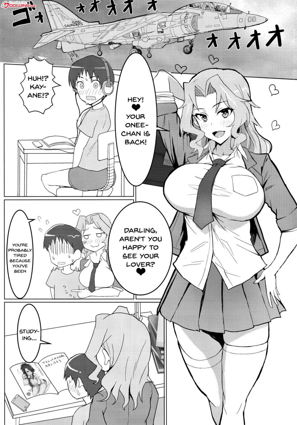 Hentai Manga Comic-Okay-san's Dirty Lewd Challenge-Read-2